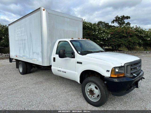  Salvage Ford F-550