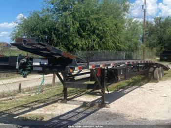  Salvage Kaufman Trailer