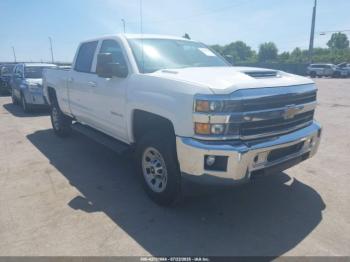  Salvage Chevrolet Silverado 2500