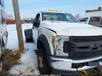  Salvage Ford F-550
