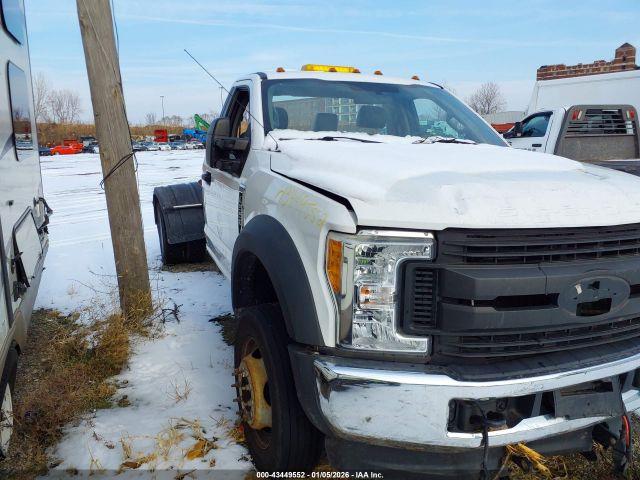  Salvage Ford F-550