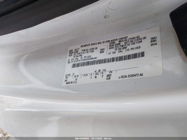 Ford F-550 Xl Image 2